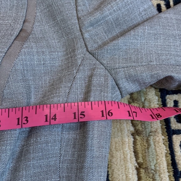 WHBM short peplum jacket - Picture 7 of 8